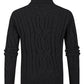 Pullover long-sleeved sweater