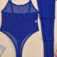 Temptation Mesh Bodysuit set (including leg socks)