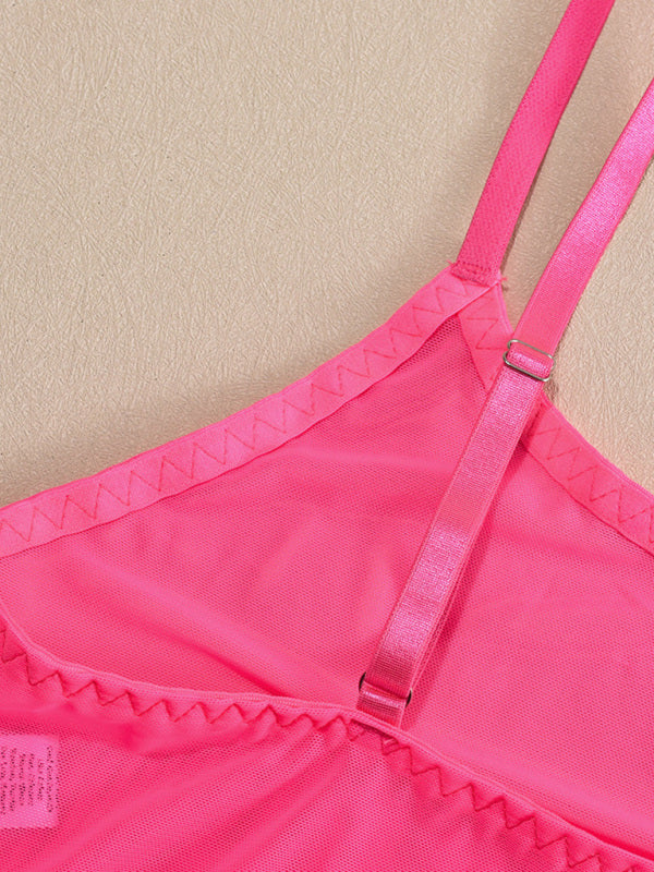 Temptation Mesh Bodysuit set (including leg socks)