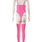 Temptation Mesh Bodysuit set (including leg socks)