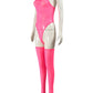 Temptation Mesh Bodysuit set (including leg socks)
