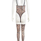 Temptation Mesh Bodysuit set (including leg socks)
