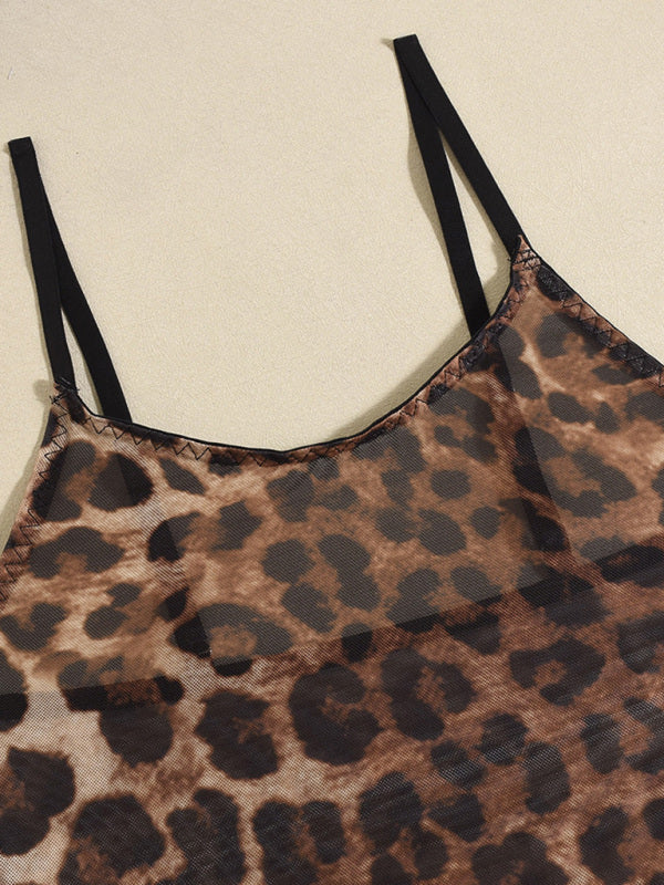 Temptation Mesh Bodysuit set (including leg socks)