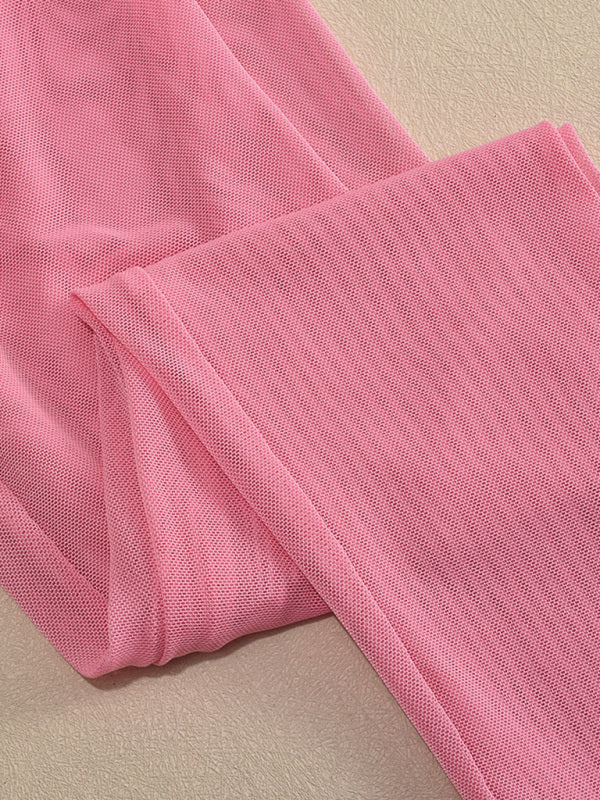 Temptation Mesh Bodysuit set (including leg socks)