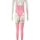 Temptation Mesh Bodysuit set (including leg socks)