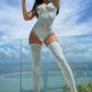 Temptation Mesh Bodysuit set (including leg socks)