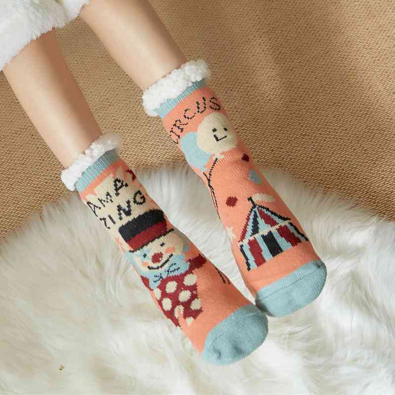 Cozy Winter Socks - NawdeX