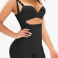 Full Size Side Zipper Under-Bust Shaping Bodysuit - NawdeX