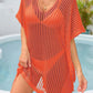 Fringe Trim Openwork Cover Up - NawdeX