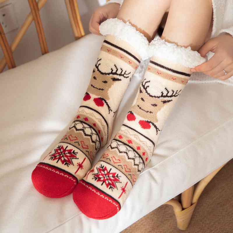 Cozy Christmas Socks - NawdeX