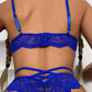 Lingerie V-neck Lingerie Open Back Lingerie Underwear Set Sexy Lingerie - NawdeX