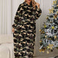 Camouflage Hooded Teddy Night Dress - NawdeX