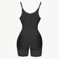 Full Size Side Zipper Under-Bust Shaping Bodysuit - NawdeX