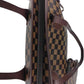 Checkered PVC Two-Piece Bag Set - NawdeX