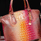 Gradient PU Leather Handbag - NawdeX