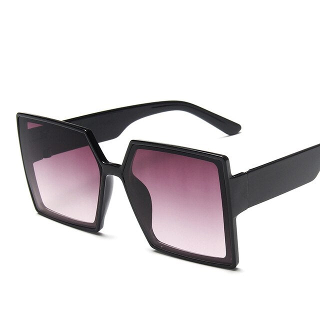 Women's Square Sunglasses Oversized - NawdeX