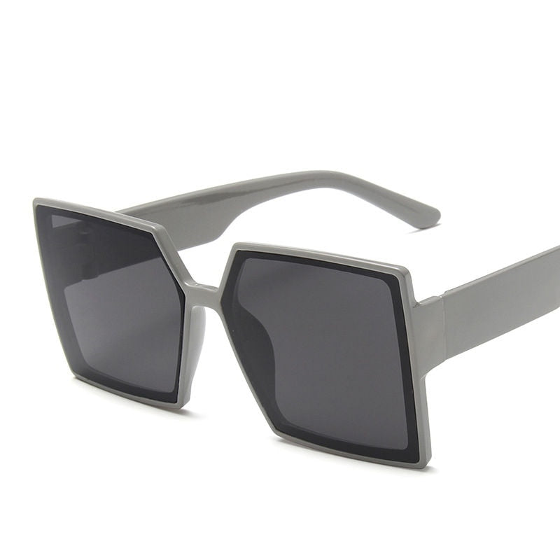 Women's Square Sunglasses Oversized - NawdeX