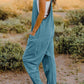 Double Take Full Size V-Neck Sleeveless Jumpsuit with Pockets - NawdeX