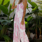 Tie-Dye Spaghetti Strap Jumpsuit with Pockets - NawdeX