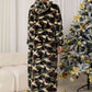 Camouflage Hooded Teddy Night Dress - NawdeX