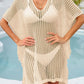 Fringe Trim Openwork Cover Up - NawdeX