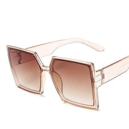 Women's Square Sunglasses Oversized - NawdeX