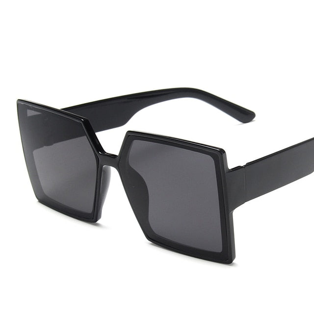 Women's Square Sunglasses Oversized - NawdeX