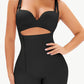 Full Size Side Zipper Under-Bust Shaping Bodysuit - NawdeX