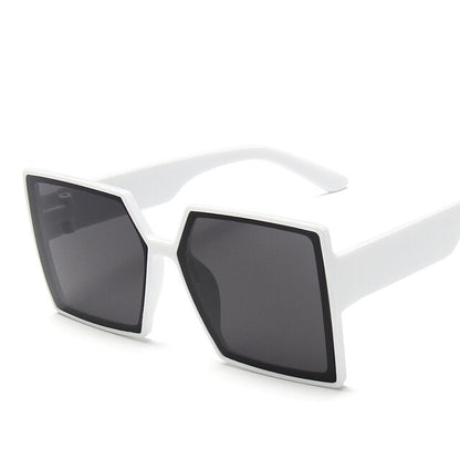 Women's Square Sunglasses Oversized - NawdeX