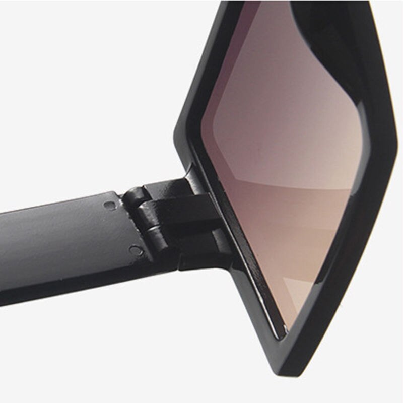 Women's Square Sunglasses Oversized - NawdeX