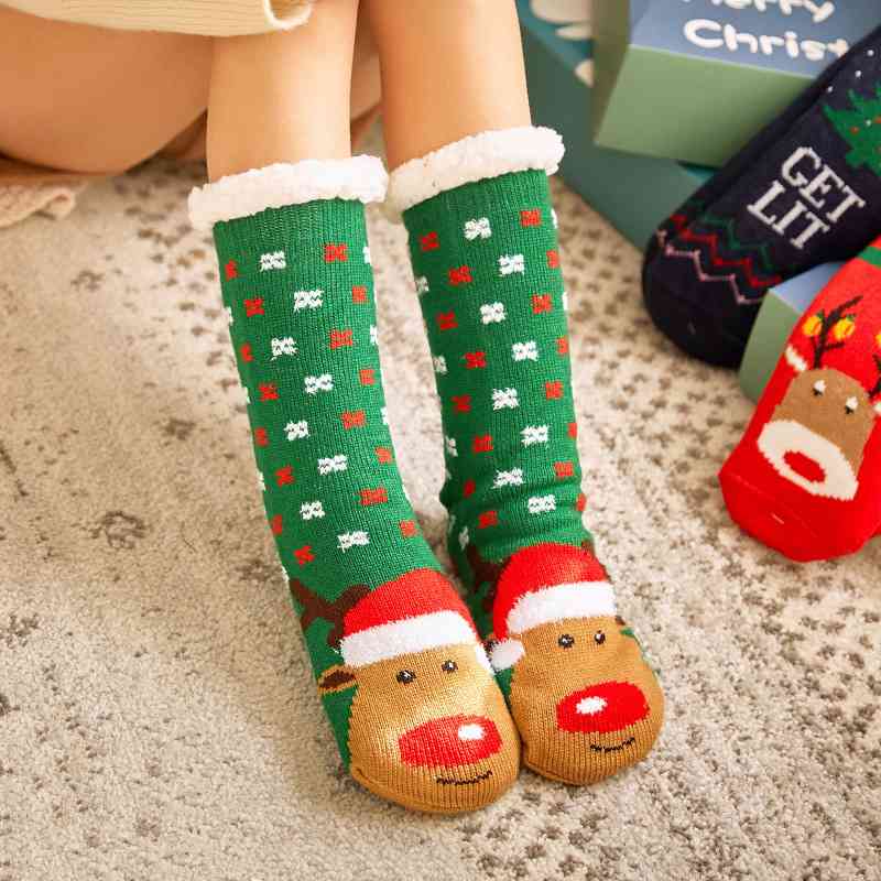 Cozy Christmas Socks - NawdeX