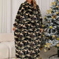 Camouflage Hooded Teddy Night Dress - NawdeX