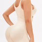 Full Size Side Zipper Under-Bust Shaping Bodysuit - NawdeX