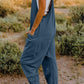Double Take Full Size V-Neck Sleeveless Jumpsuit with Pockets - NawdeX