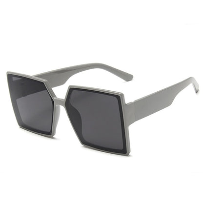 Women's Square Sunglasses Oversized - NawdeX