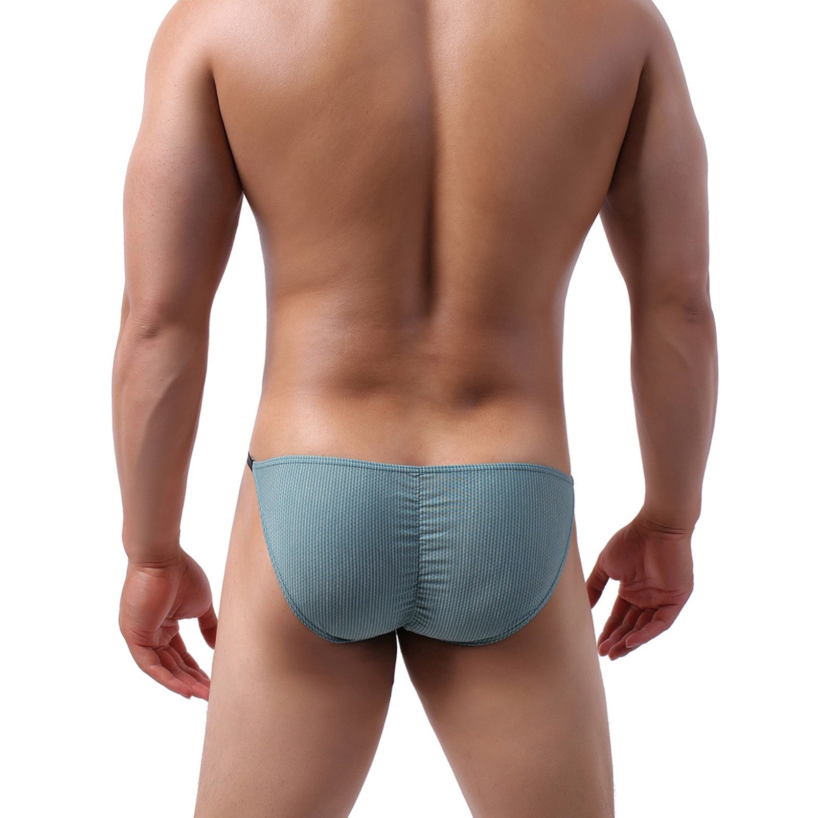 Sexy Underwear Men Briefs Male Mini Panties Penis Pouch Low Waist Bikini - NawdeX