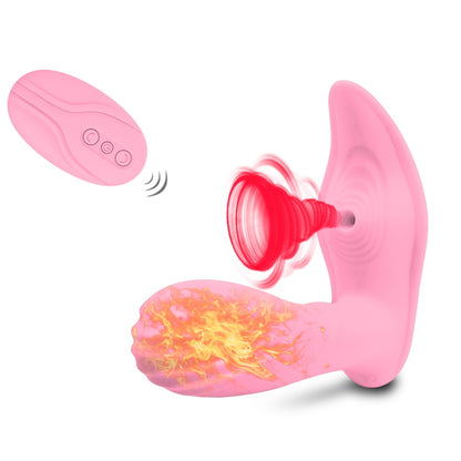 Vagina Sucking Vibrator 20 Speeds Vibrating Sucker Oral Sex Suction Clitoris Stimulator Erotic Sex Toy for Women Sexual Wellness - NawdeX