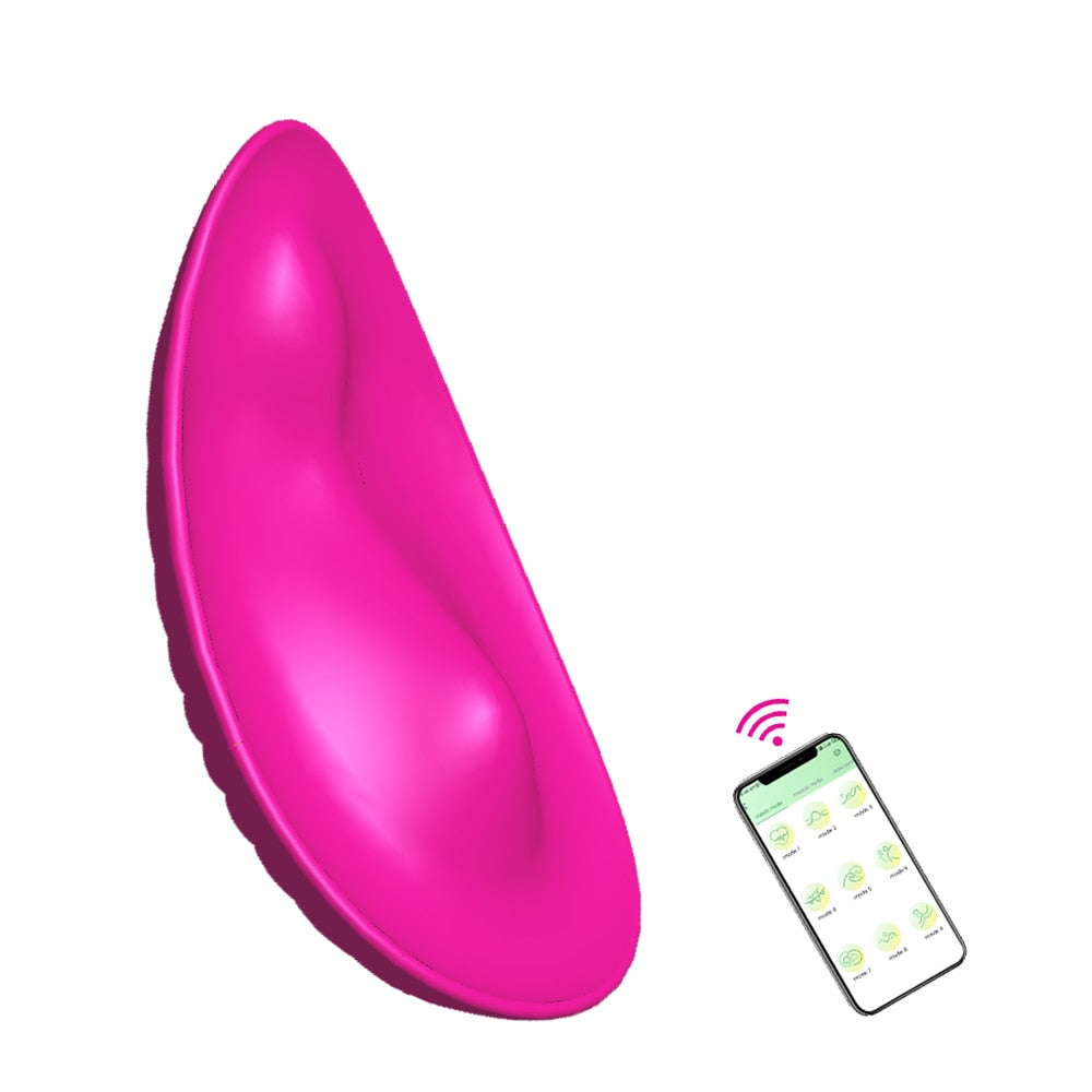 Butterfly Wearable Vibrator Wireless APP Remote Panties Dildo Vibrator for Women Clitoral Stimulator Massage Erotic Sex Toys - NawdeX