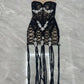 New Designed Silver Crystals Black Bandage Transparent Mesh Dress - NawdeX