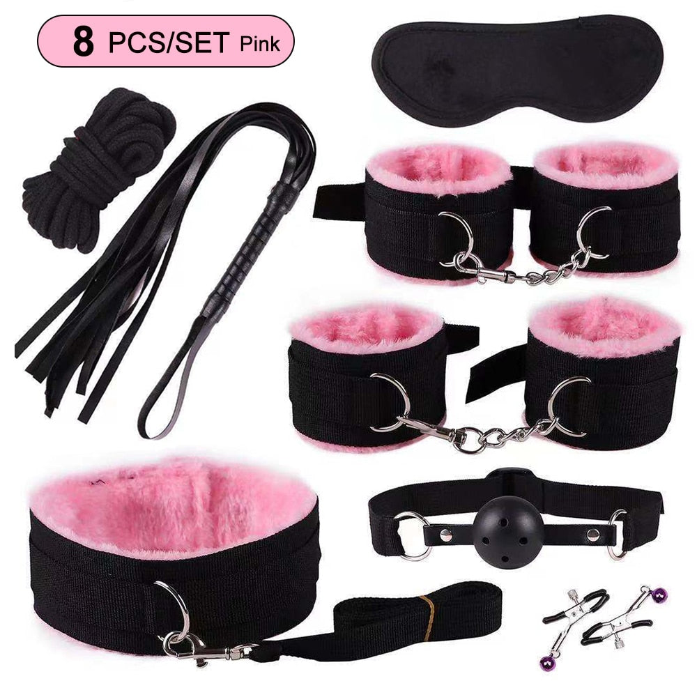 Sex Toys for Women sexy toys handcuffs for session Anal plug Vibrator female  erotic accessories sexual toys for adults 18 - NawdeX