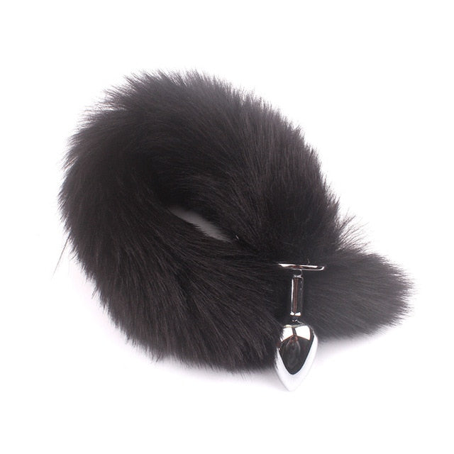 Sexy Fox Anal Plug Tail Butt Plug Woman Adult Sex Toys For Womans Couples Men Sexshop Erotic Products Adluts 18 Cosplay G1746Z - NawdeX