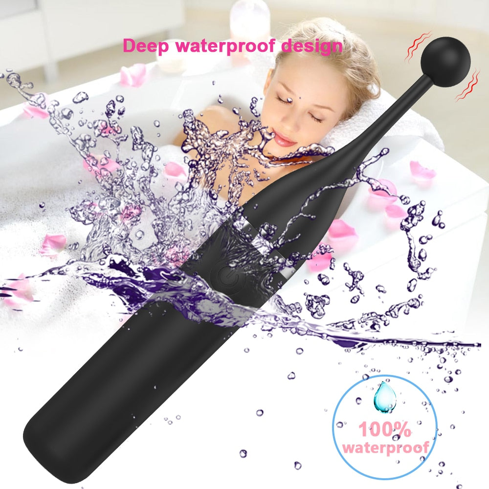 Female Clitoris 3 Caps Replaceable Vibrator G Spot Masturbation Massage Sex Toy Suitable For Women Couples Adult Products Erotic - NawdeX