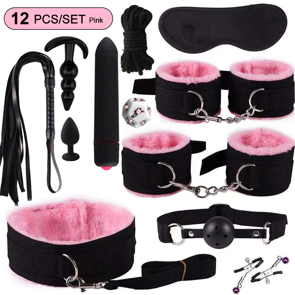 Sex Toys for Women sexy toys handcuffs for session Anal plug Vibrator female  erotic accessories sexual toys for adults 18 - NawdeX