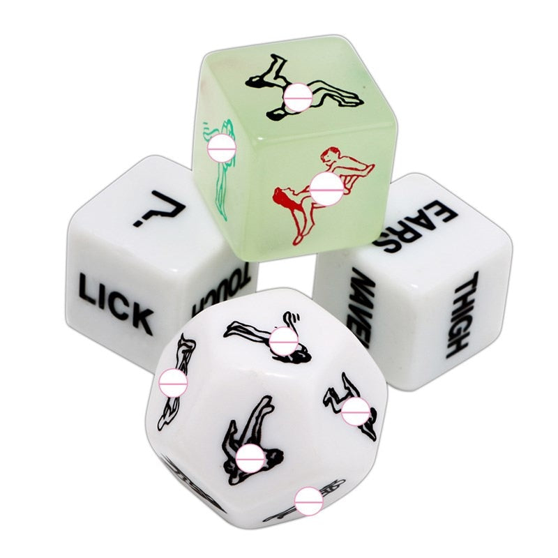 Sex Dice Sex Toys For Couples Acrylic Erotic - NawdeX