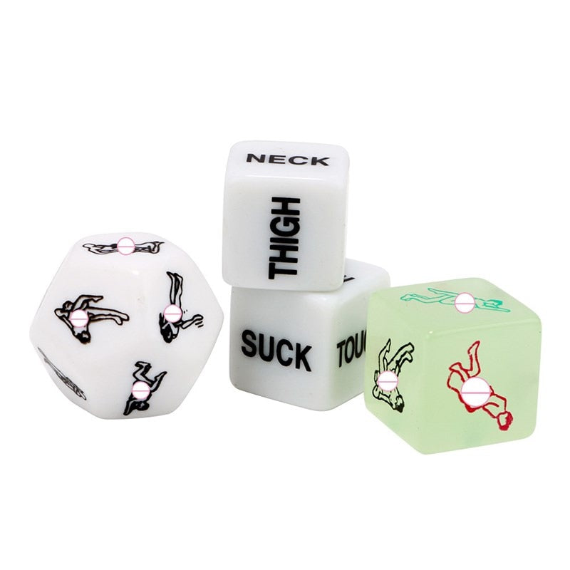 Sex Dice Sex Toys For Couples Acrylic Erotic - NawdeX