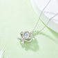 Moissanite 925 Sterling Silver Bow & Heart Necklace - NawdeX