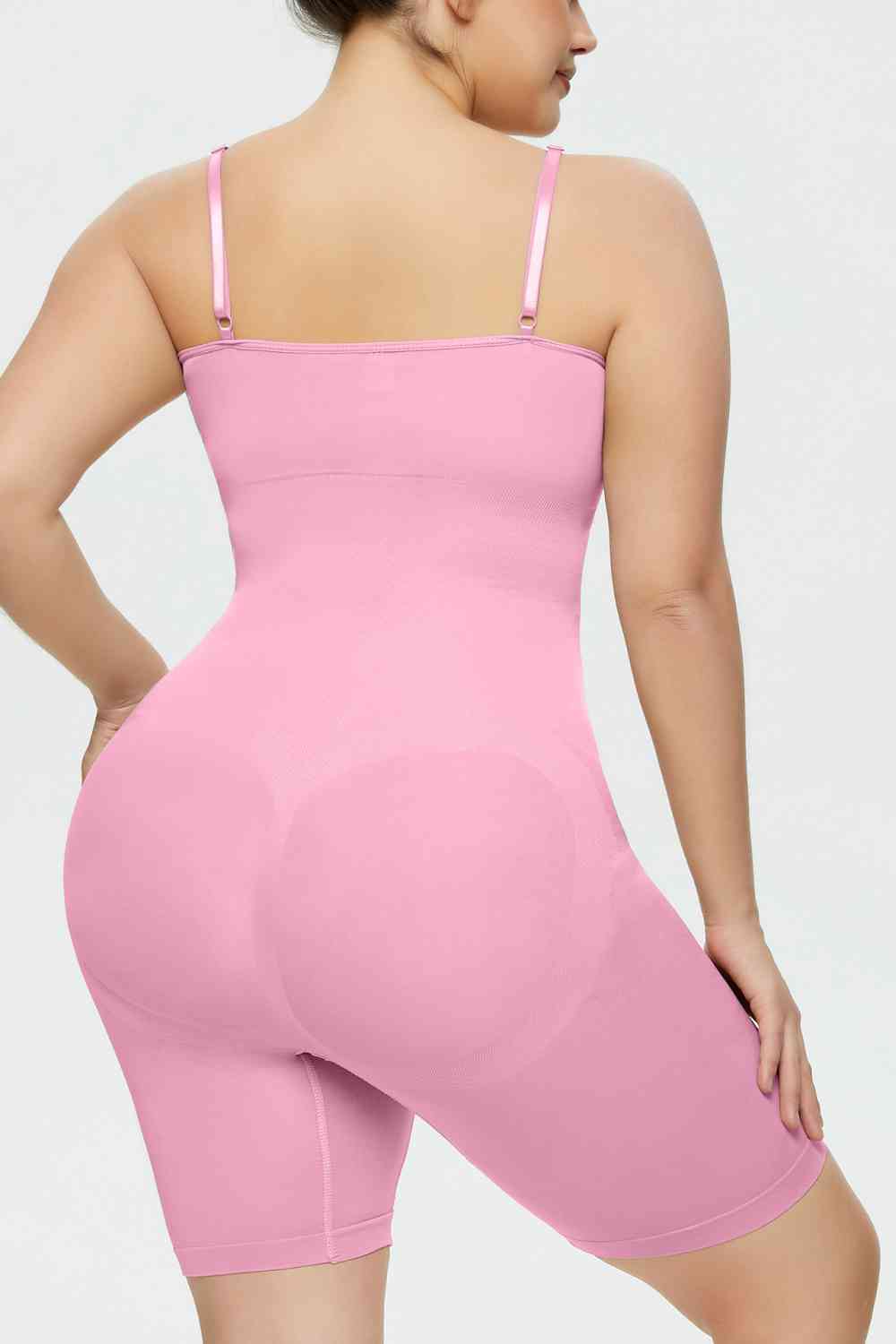 Spaghetti Strap Shaping Romper - NawdeX