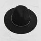 Fame Bring It Back Fedora Hat - NawdeX