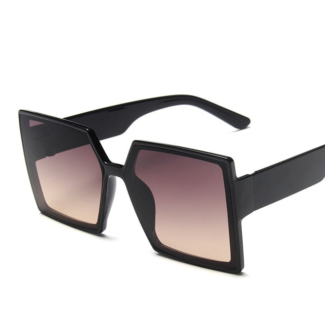 Women's Square Sunglasses Oversized - NawdeX