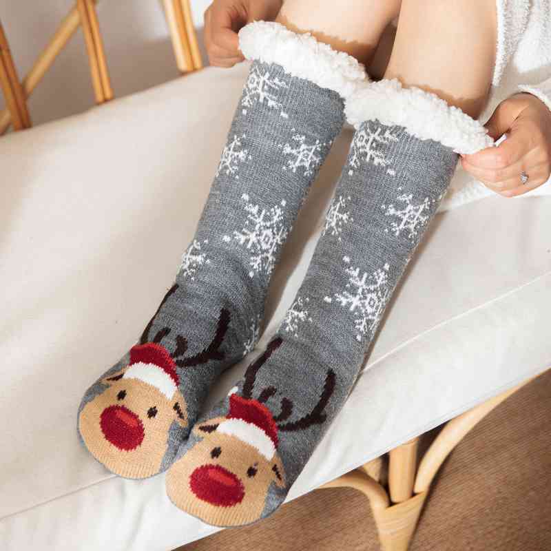 Cozy Christmas Socks - NawdeX